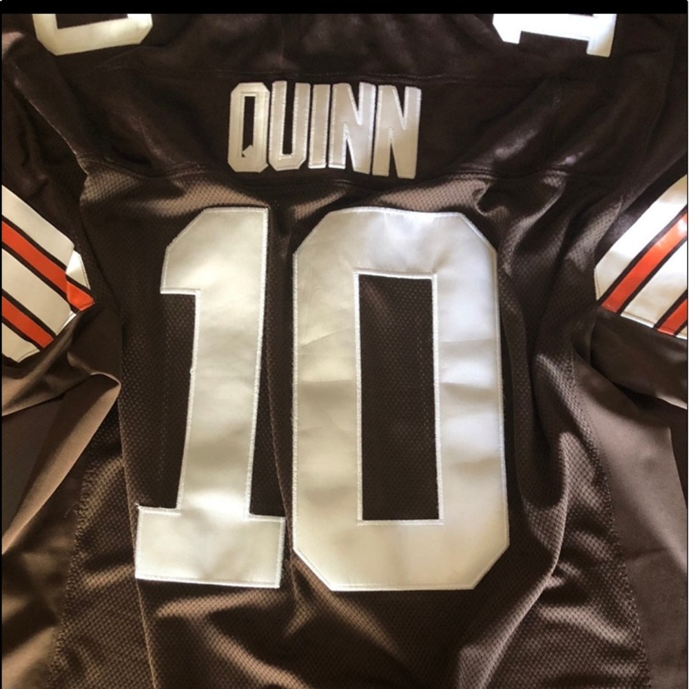 Cleveland Browns Brady Quinn jersey